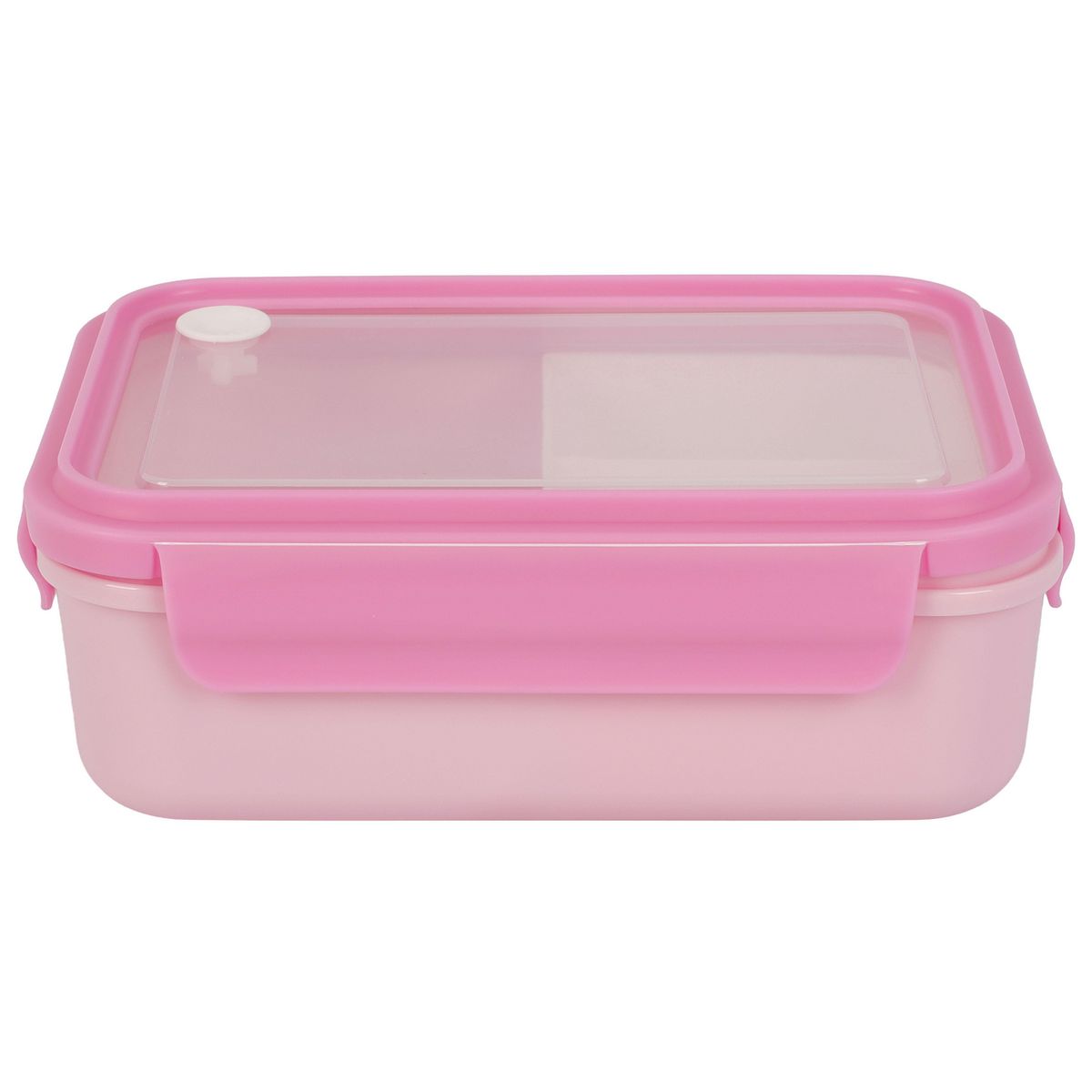 JUST HOME COLLECTION - Contenedor de Silicona Bento Rosado