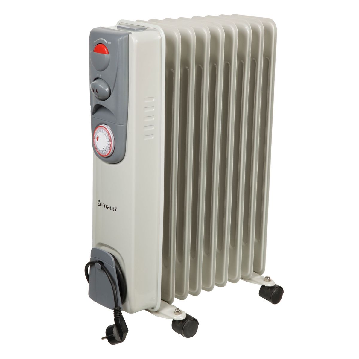 IMACO - Termoradiador Imaco 11 Celdas 2500W OFR11 Blanco
