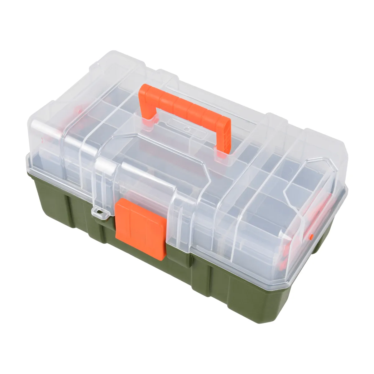 BAUKER - Caja de Herramientas Multifunción 13"