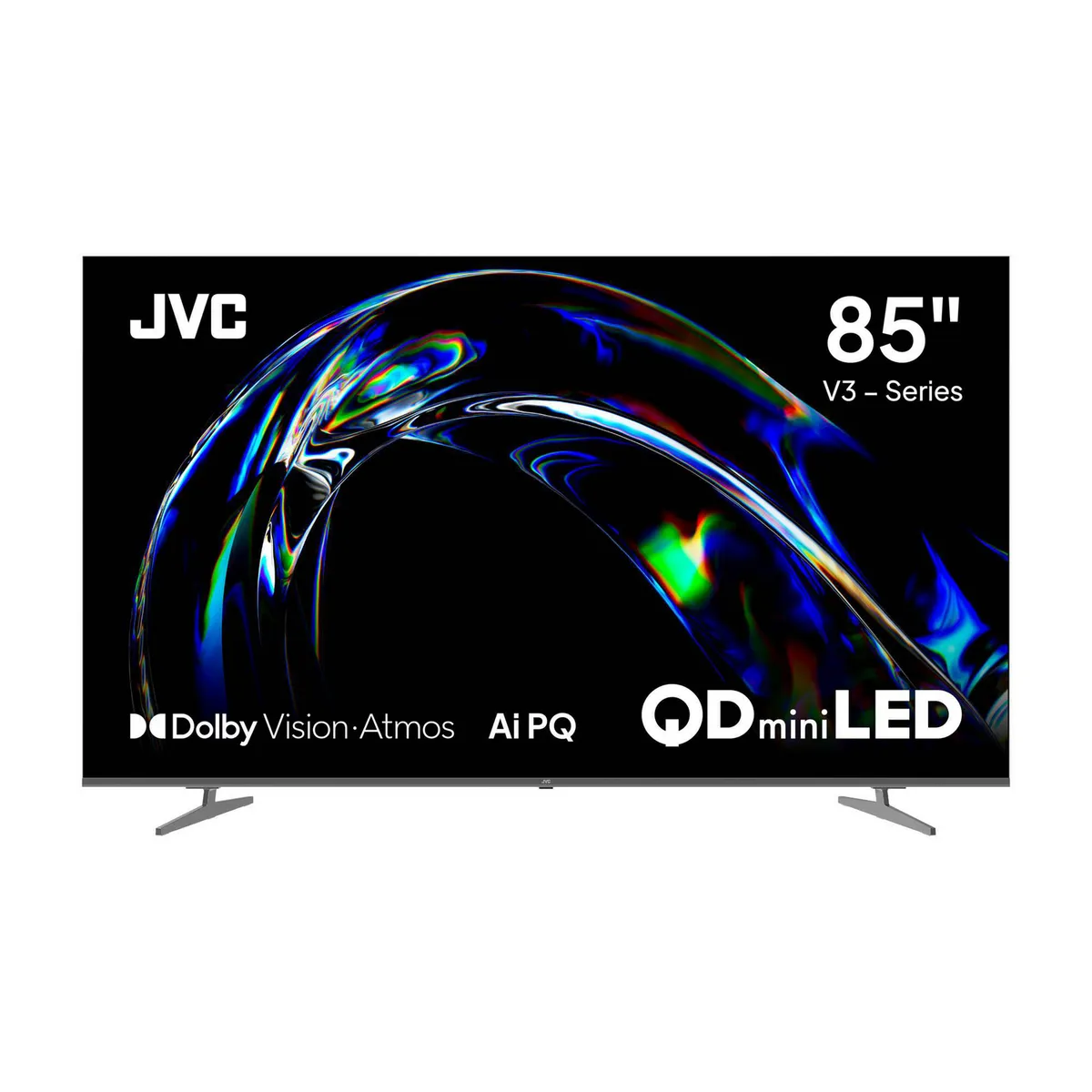 JVC - Televisor QLED 85 " 4K Ultra HD Google TV LT-85KM958
