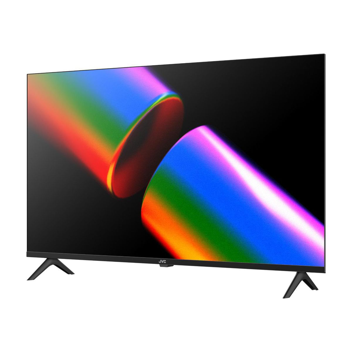 JVC - Televisor QLED 43" 4K Ultra HD Google TV LT-43KB758