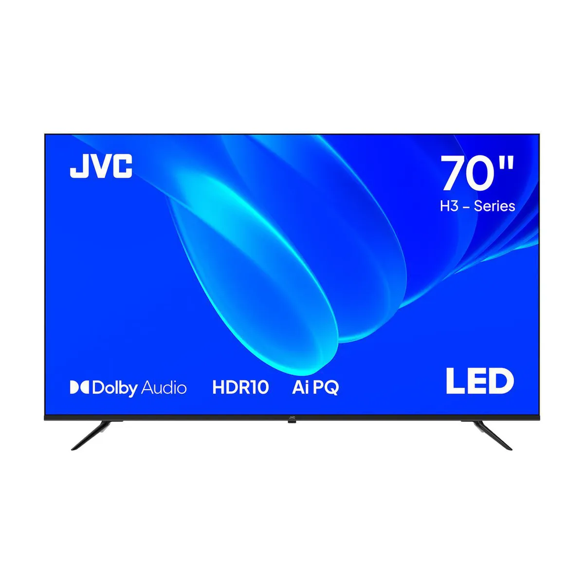 JVC - Televisor Smart TV JVC 70" Ultra HD LED Google TV LT-70KM558