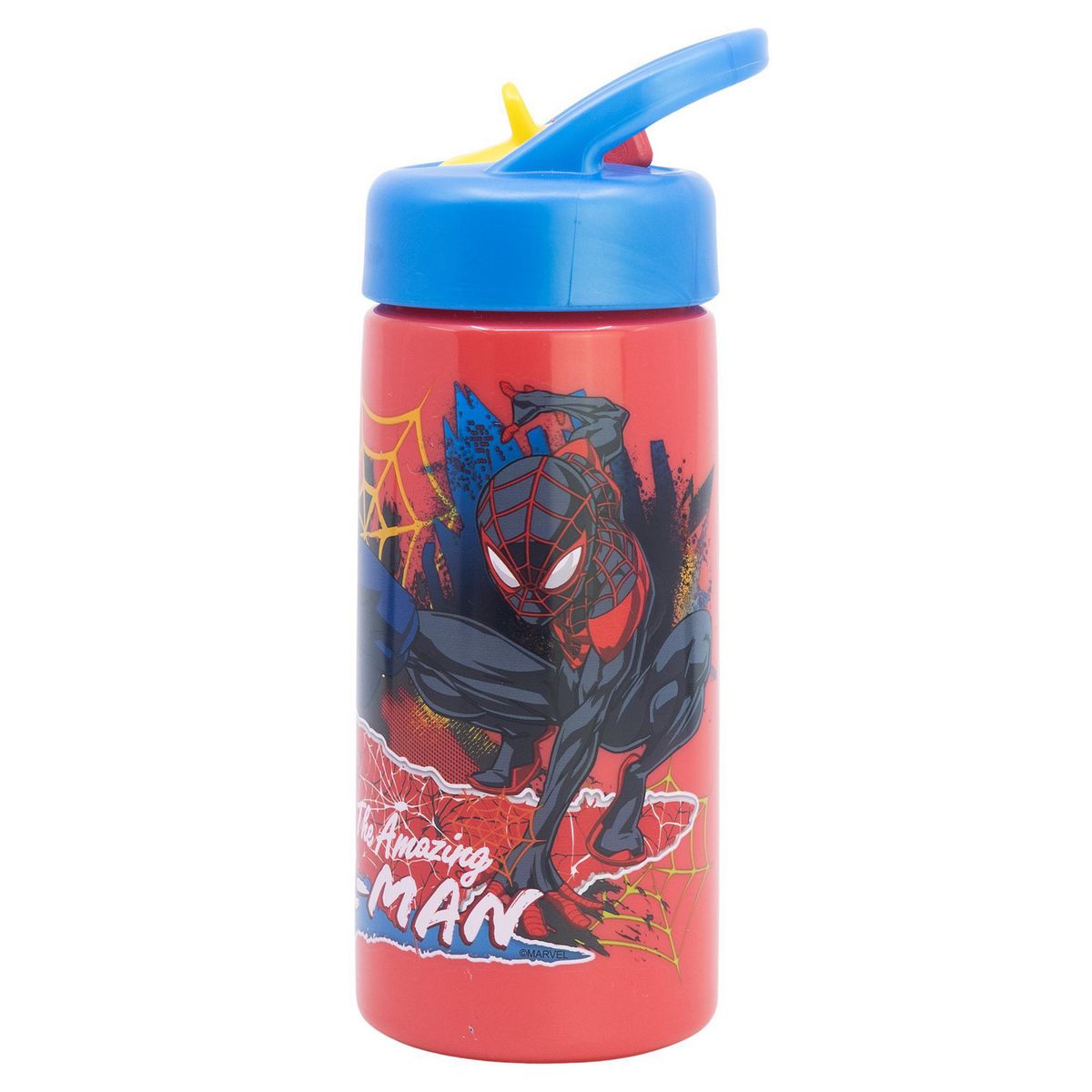MARVEL - Botella 410ml Spiderman