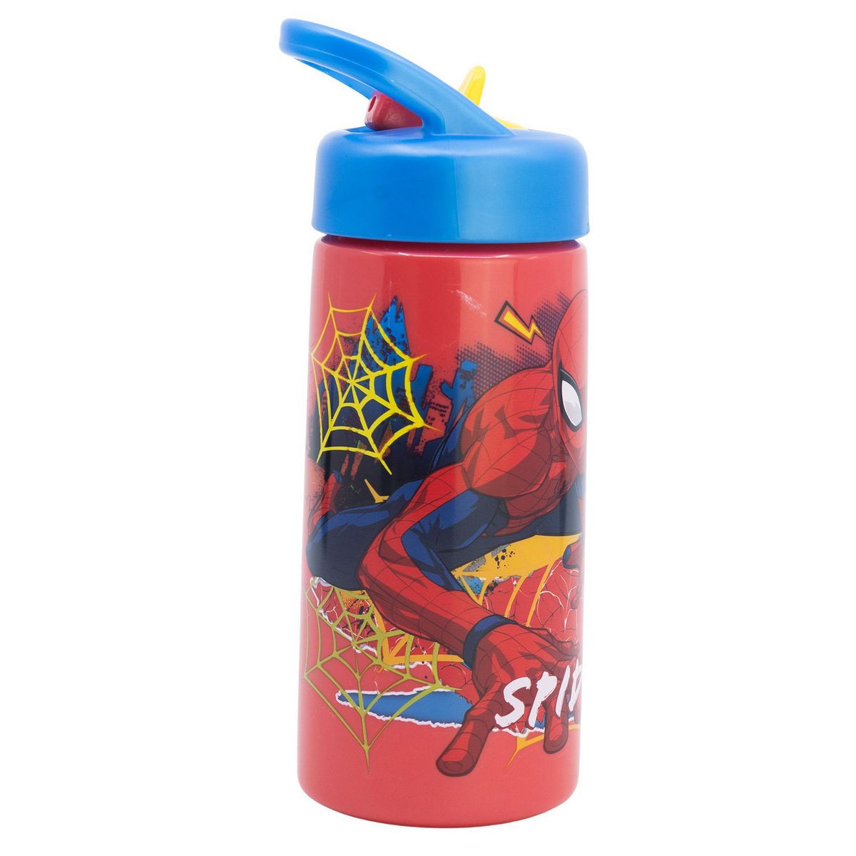 MARVEL - Botella 410ml Spiderman