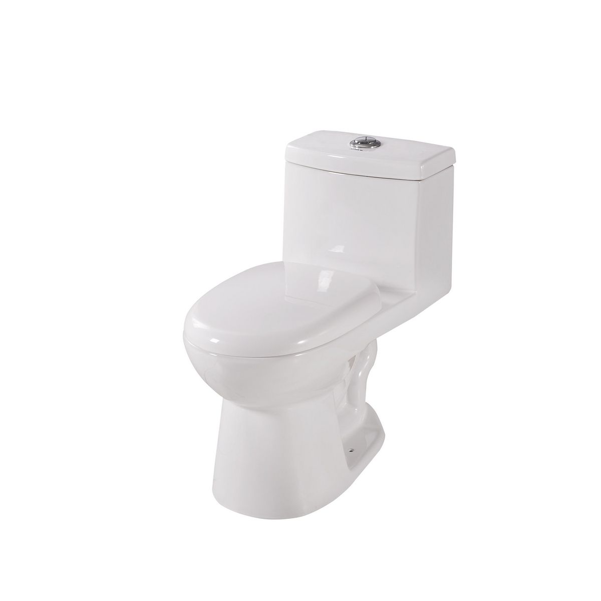 SENSI DACQUA - Inodoro One Piece Oslo De 30.5 Cm Doble Descarga