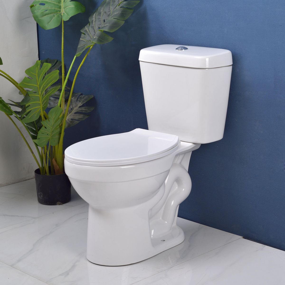 SENSI DACQUA - Inodoro Two Pieces Nova De 30.5 Cm Doble Descarga