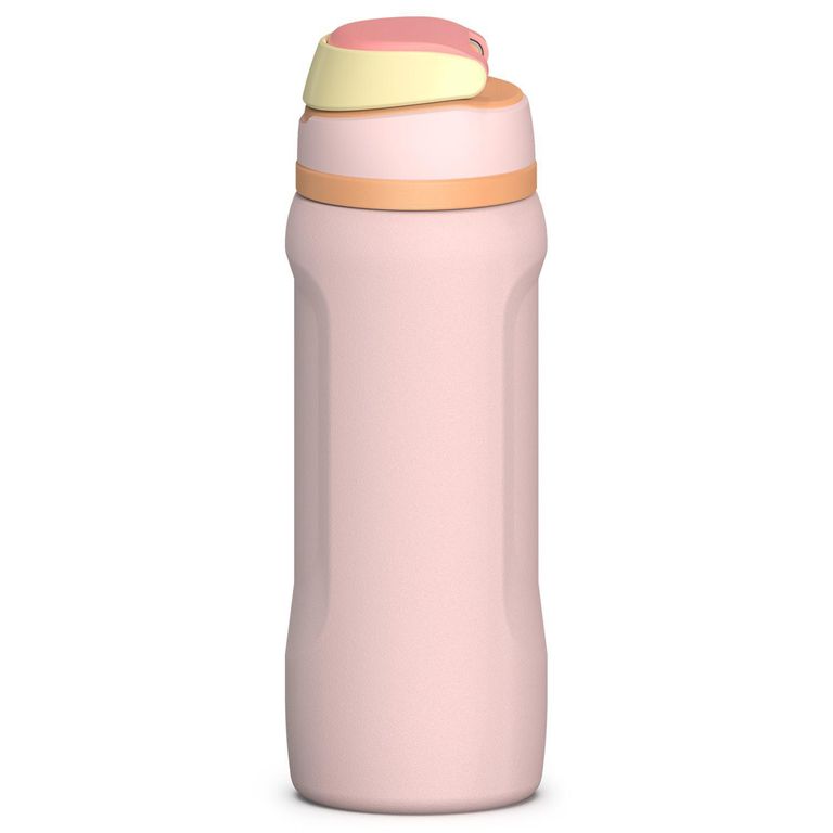 Botella Térmica Acero Inoxidable 1000ml Rosado | Sodimac Perú