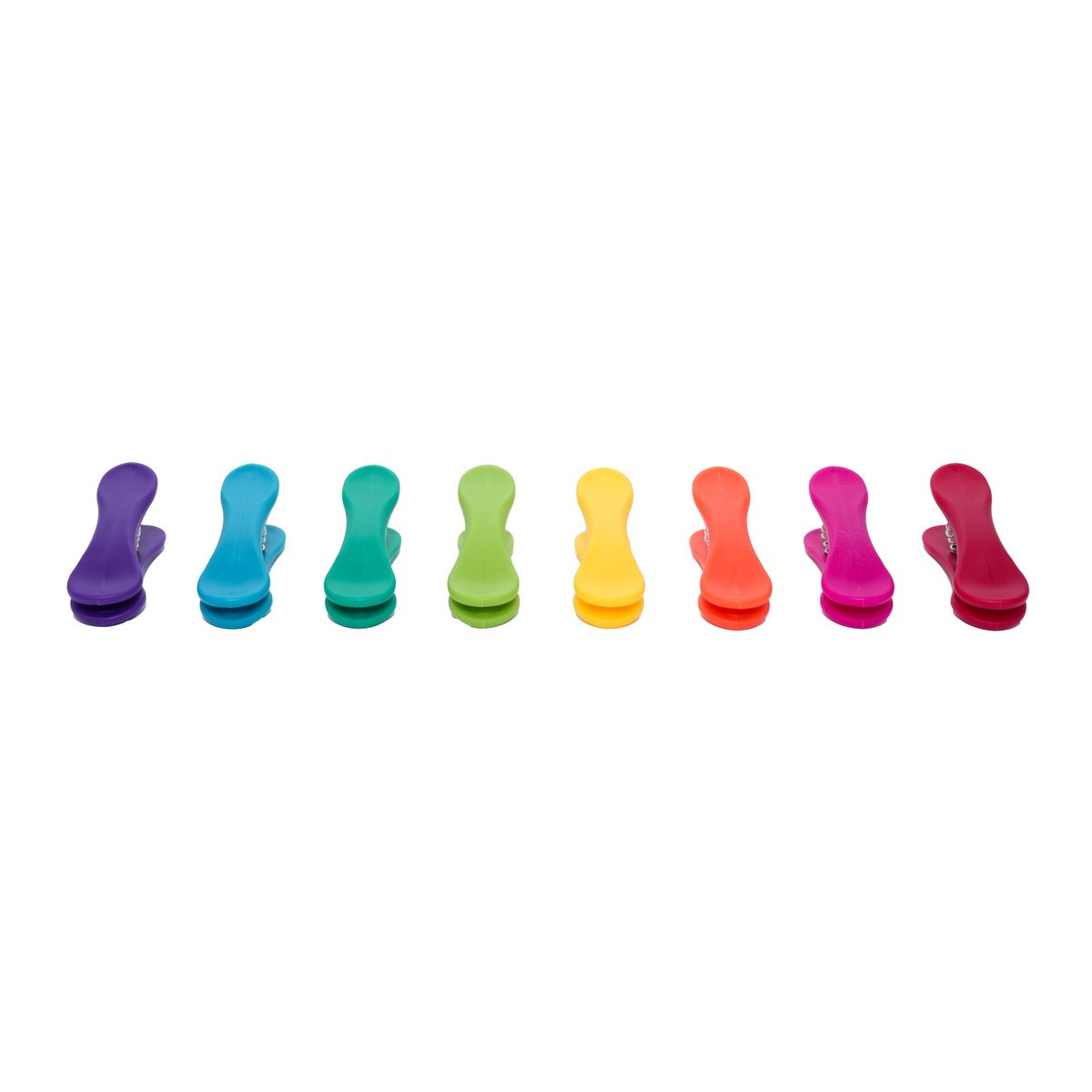 JUST HOME COLLECTION - SB SETX8 PZS CLIP COLORES SURT
