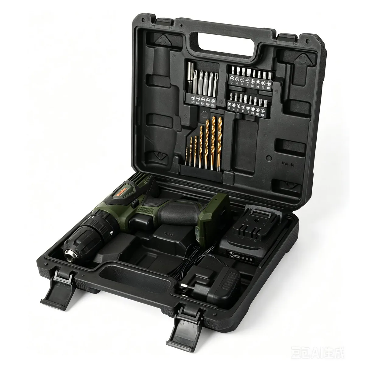 Taladro Percutor 12V 28Nm + 29 Accesorios + Bateria + Cargador, marca BAUKER - Foto 2