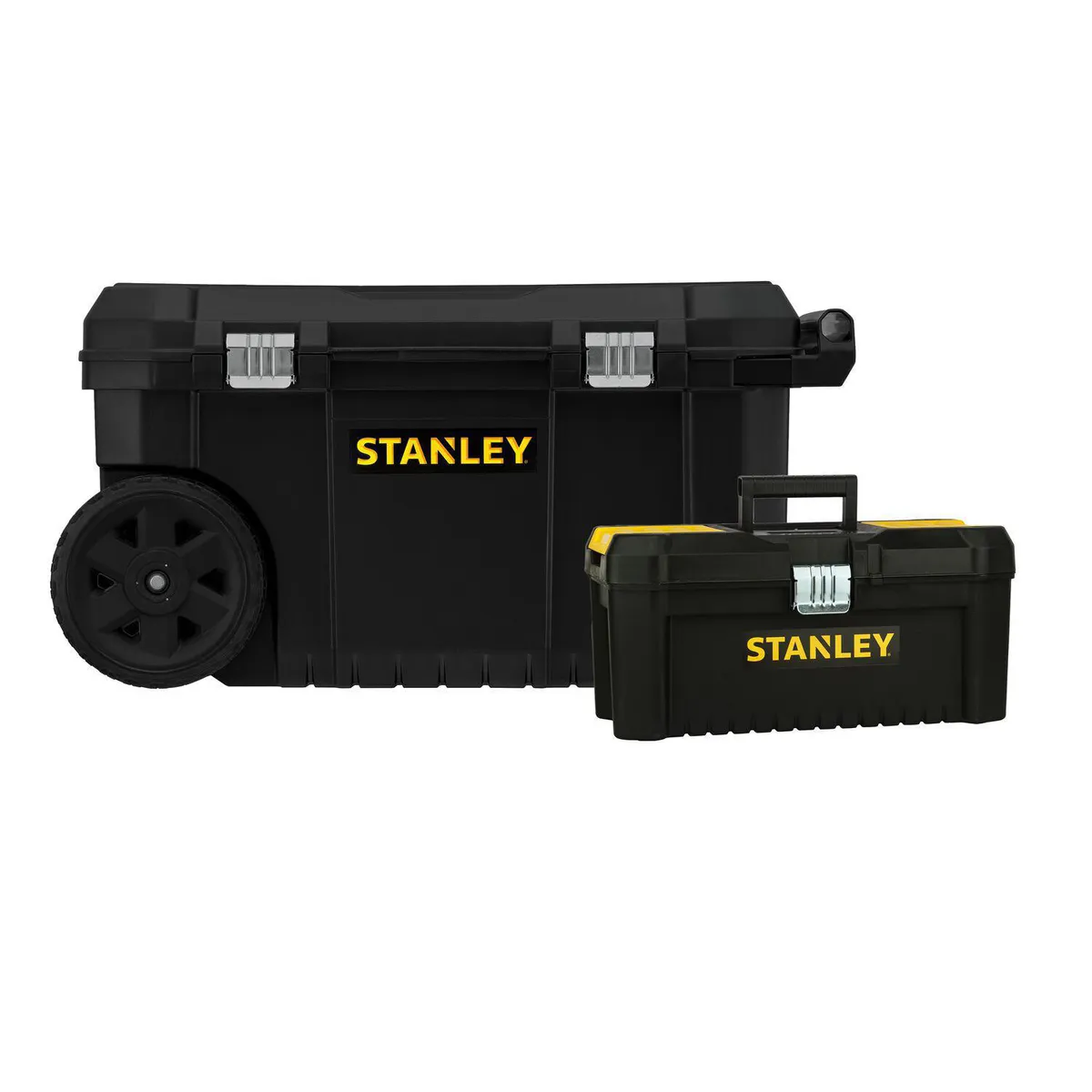 STANLEY - Baúl 50L y Caja Plástica 16"