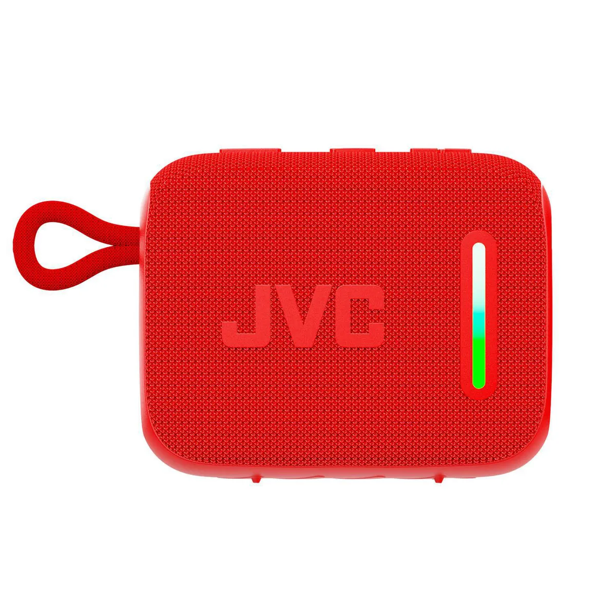 JVC - Parlante Portátil Bluetooth 5W Rojo