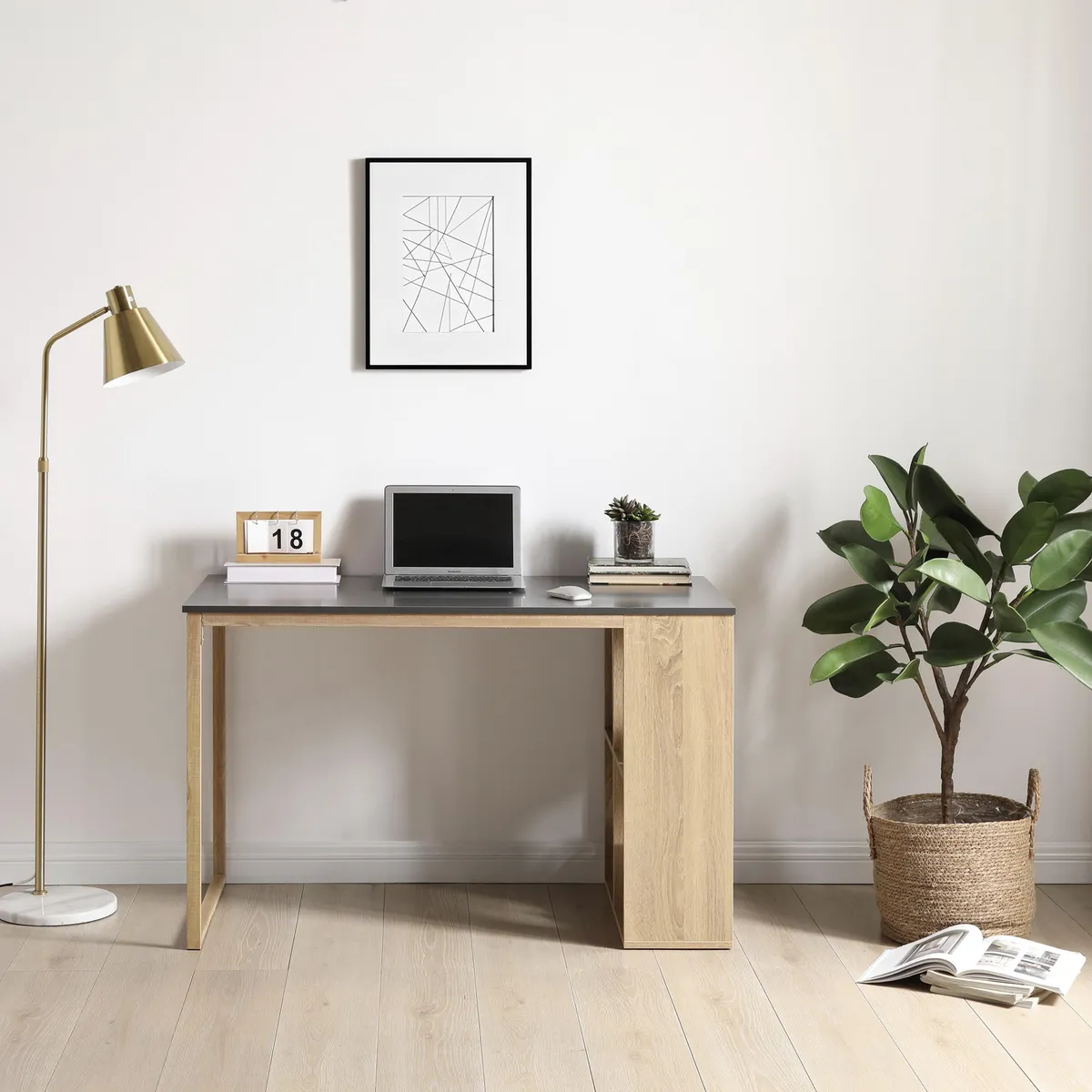 JUST HOME COLLECTION - Escritorio Pavel 120x60x75cm