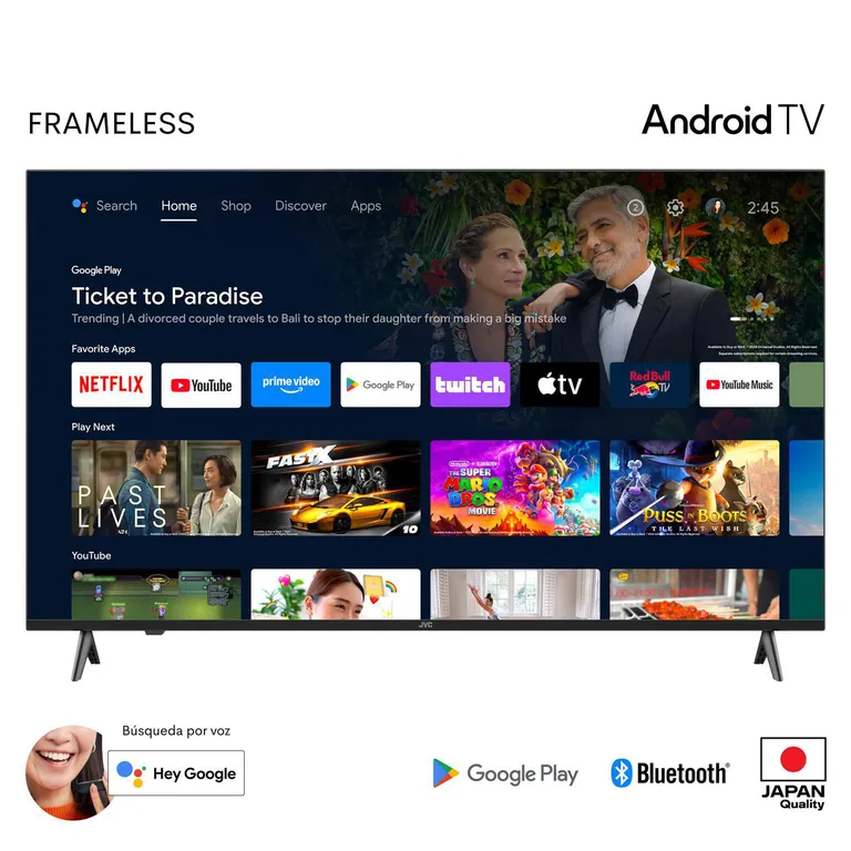 Televisor Smart TV JVC 65
