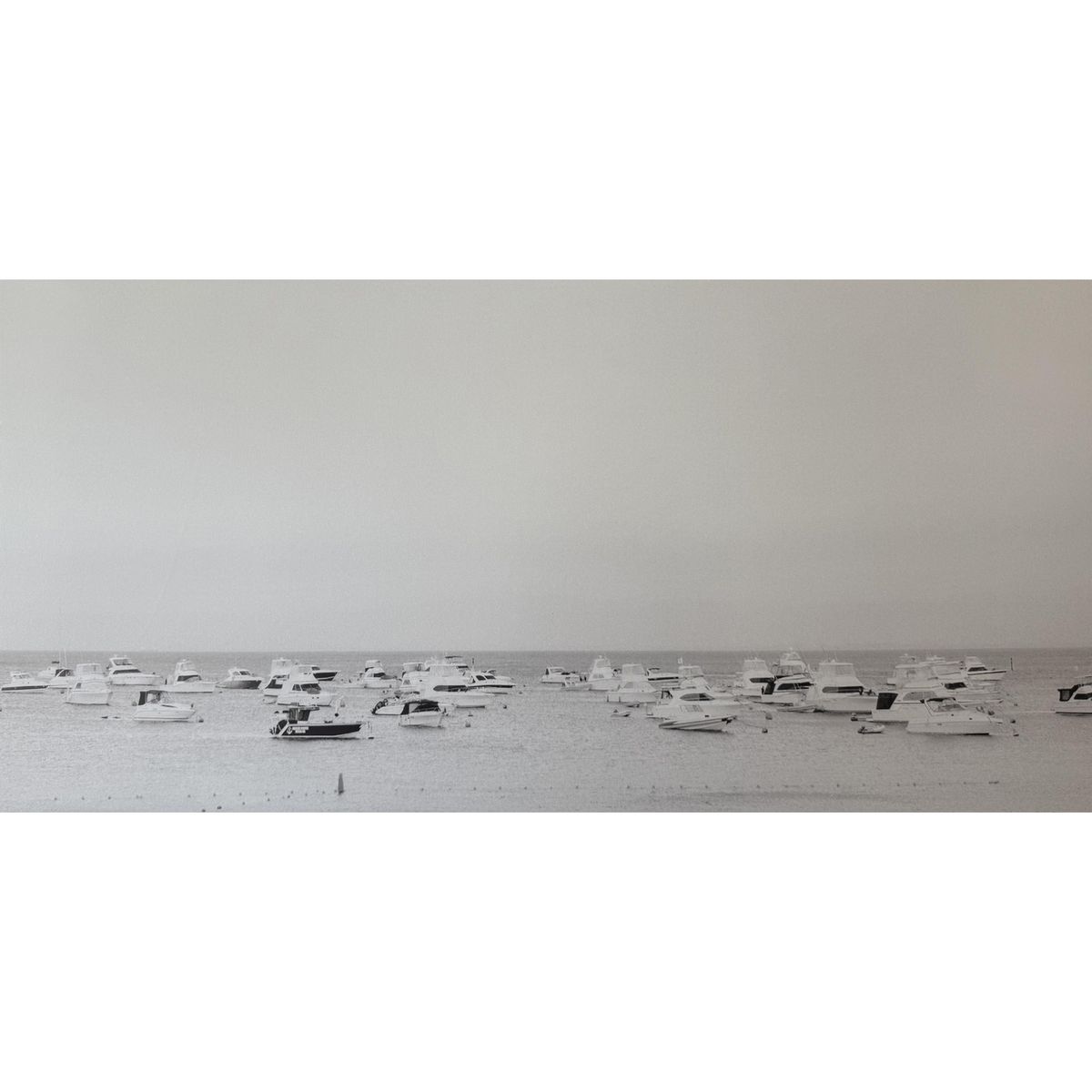 JUST HOME COLLECTION - Cuadro Canvas Beach Yates 120x61.