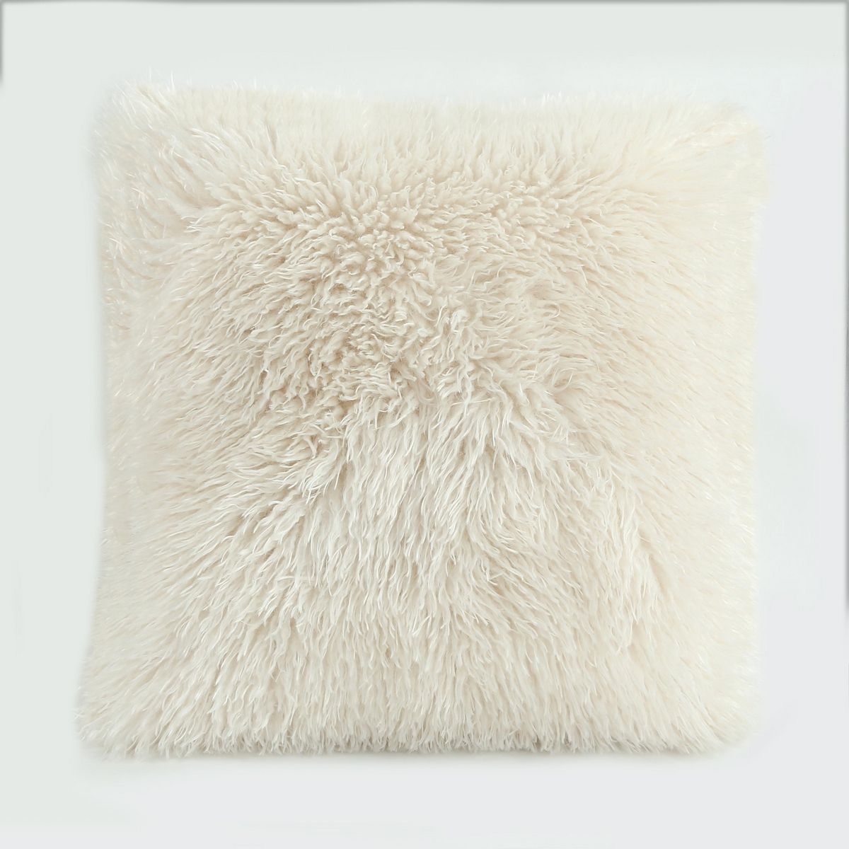 Cojín Clasic Pelo 45x45cm Marfil, marca JUST HOME COLLECTION - Foto Principal