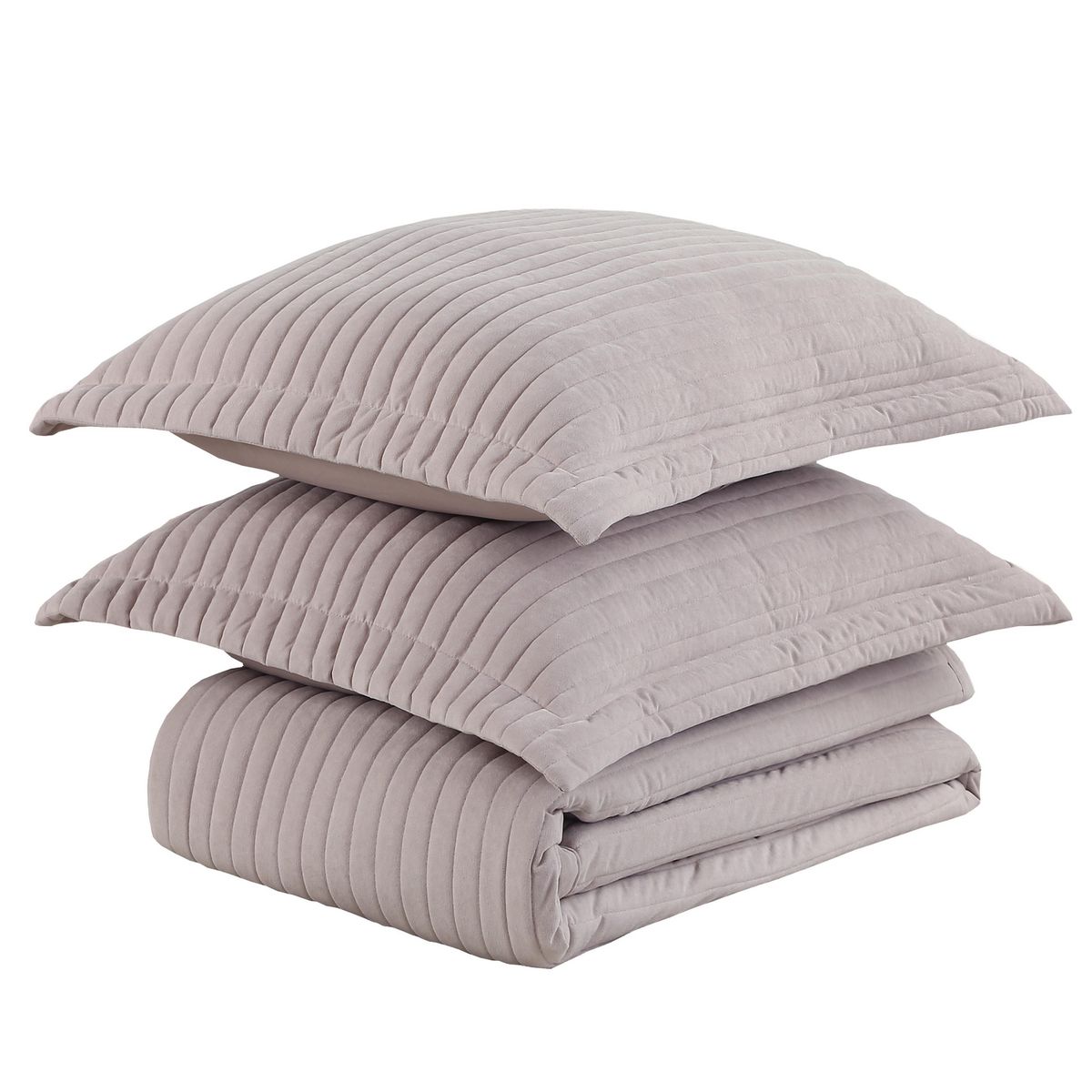 JUST HOME COLLECTION - Cubrecama Clásico Velvet Super King Beige