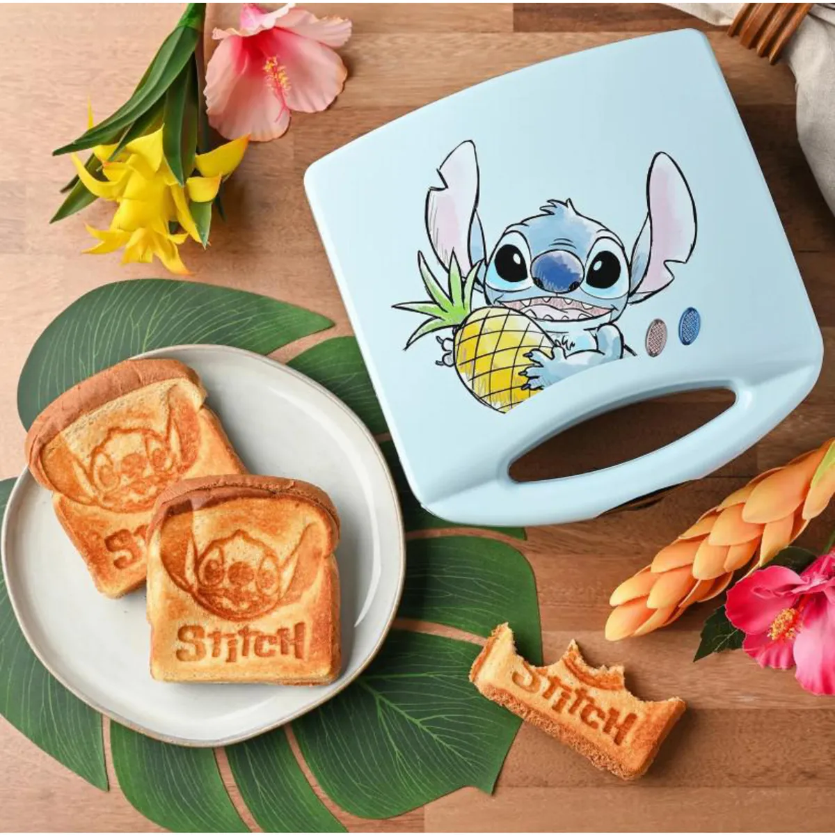 Sandwichera Stitch Celeste, marca DISNEY - Foto 2