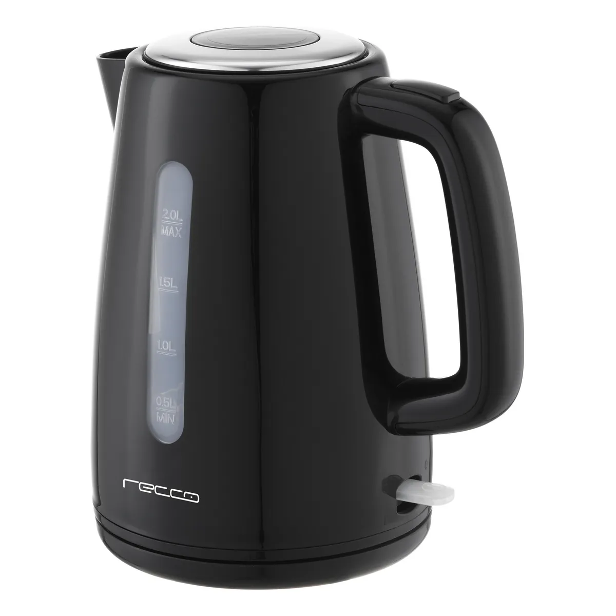 Hervidor 2L Negro Recco, marca RECCO - Foto 2