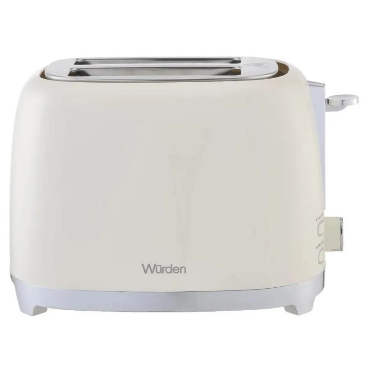 WURDEN -  Tostador 2 Rebanadas Beige WBT-BREMENBRO