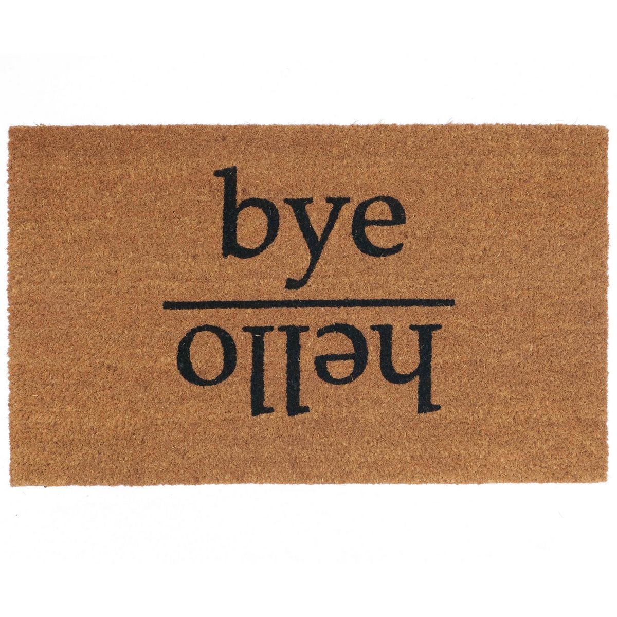 JUST HOME COLLECTION - Limpiapiés Hello Goodbye 45x76cm