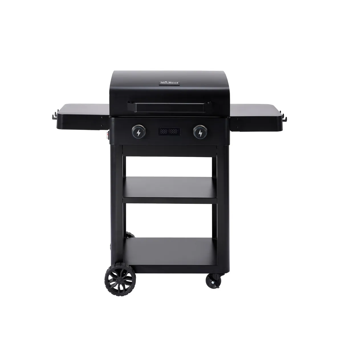 MR BEEF - Parrilla Eléctrica DLL1S1MJ1G Negro