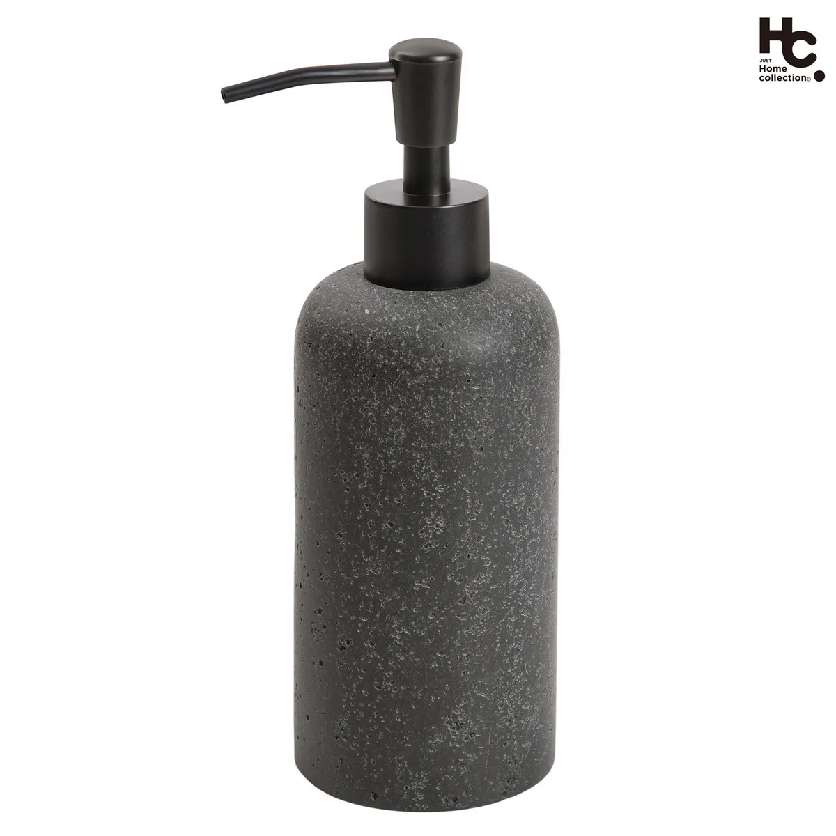 Dispensador de Jabón de Piedra Negro, marca JUST HOME COLLECTION - Foto Principal
