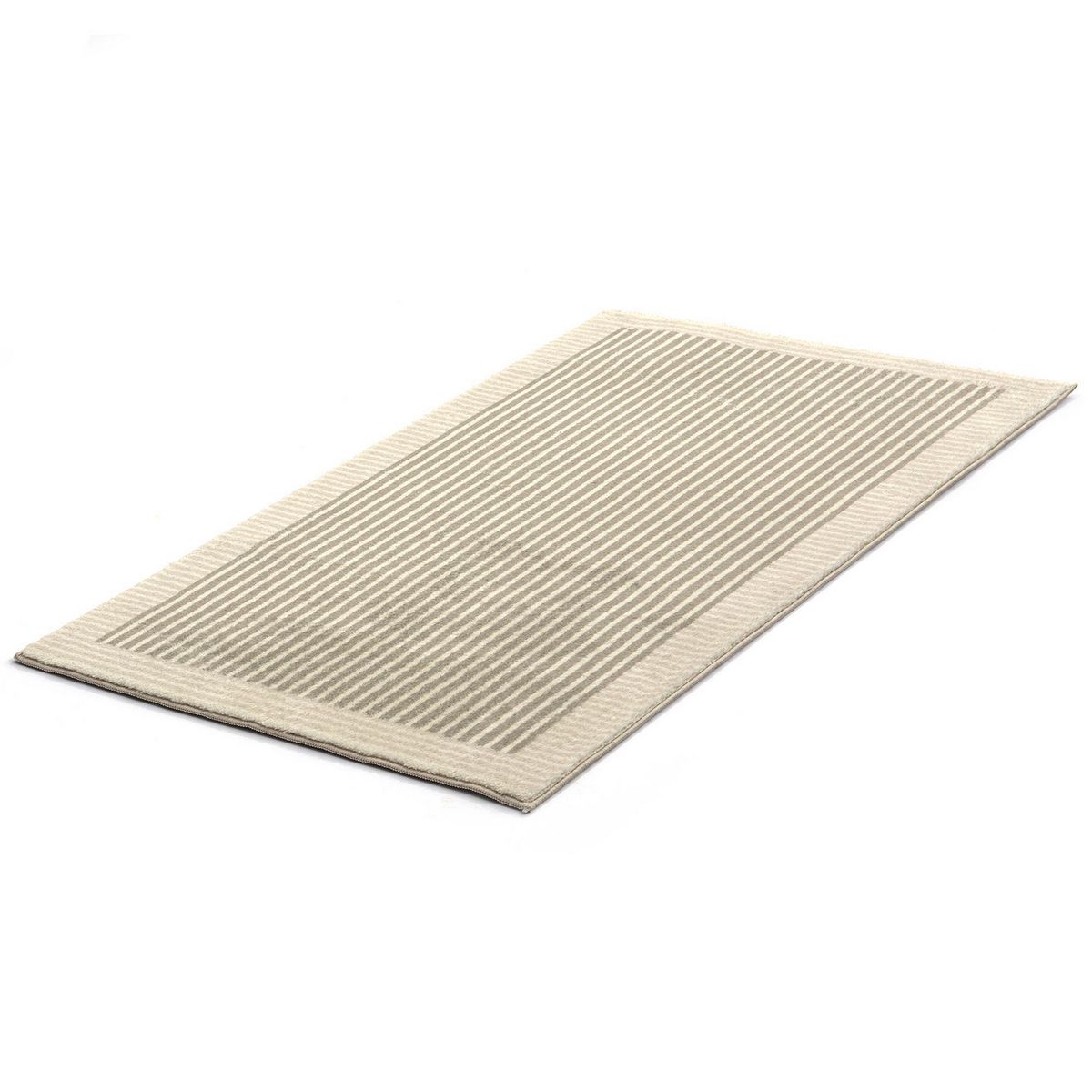 JUST HOME COLLECTION - Alfombra Rectangular con Lineas 60x110cm