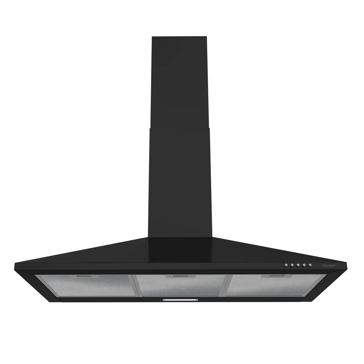 VOLKER - Campana Decorativa Negro Volker 90cm
