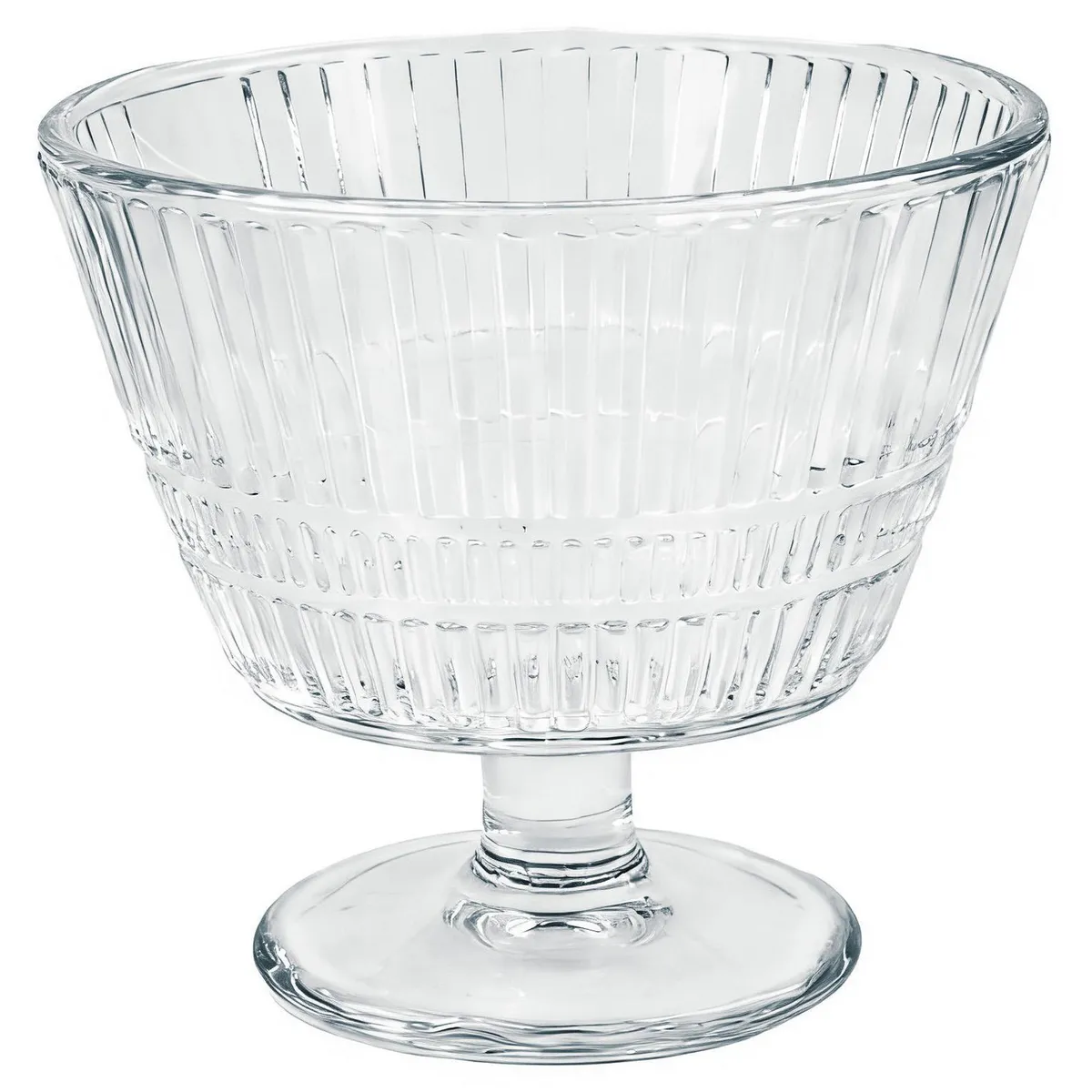 JUST HOME COLLECTION - Juego Copas de Helado 3 Piezas 350ml Gala