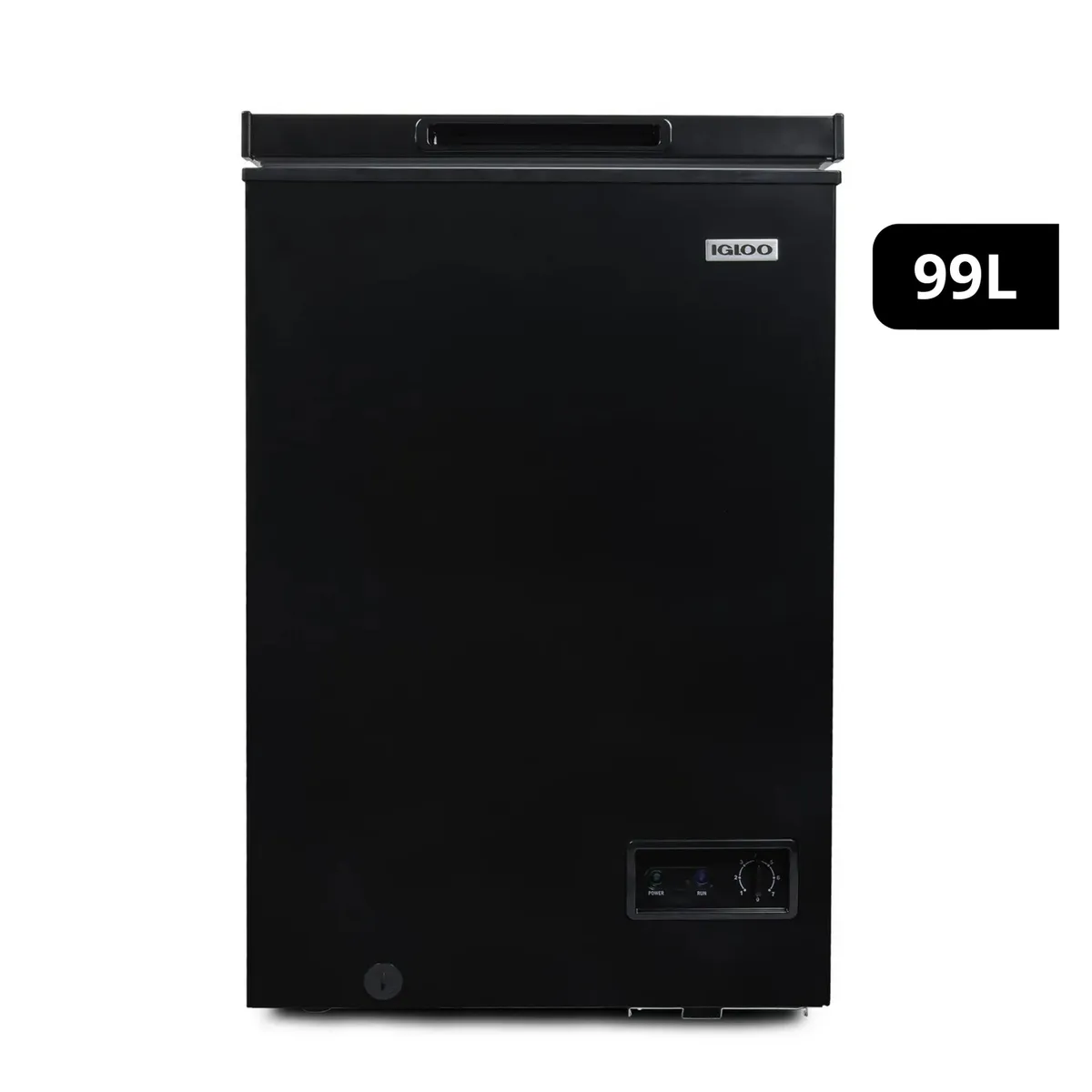 IGLOO - Congelador Horizontal Igloo 99 Litros IRFCFXX35BK.