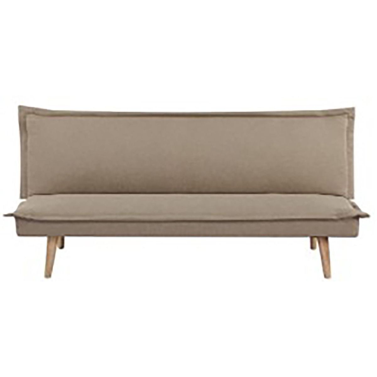 JUST HOME COLLECTION - Sofá Cama Futón 3 Cuerpos Sochi Beige