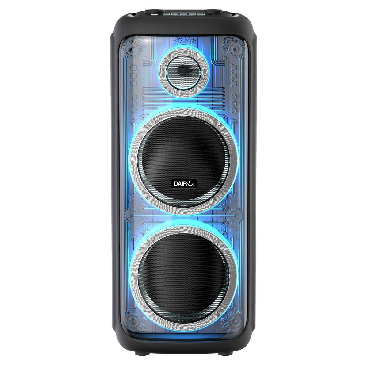 DAIRU - Parlante Fiesta Portátil Dairu 100W
