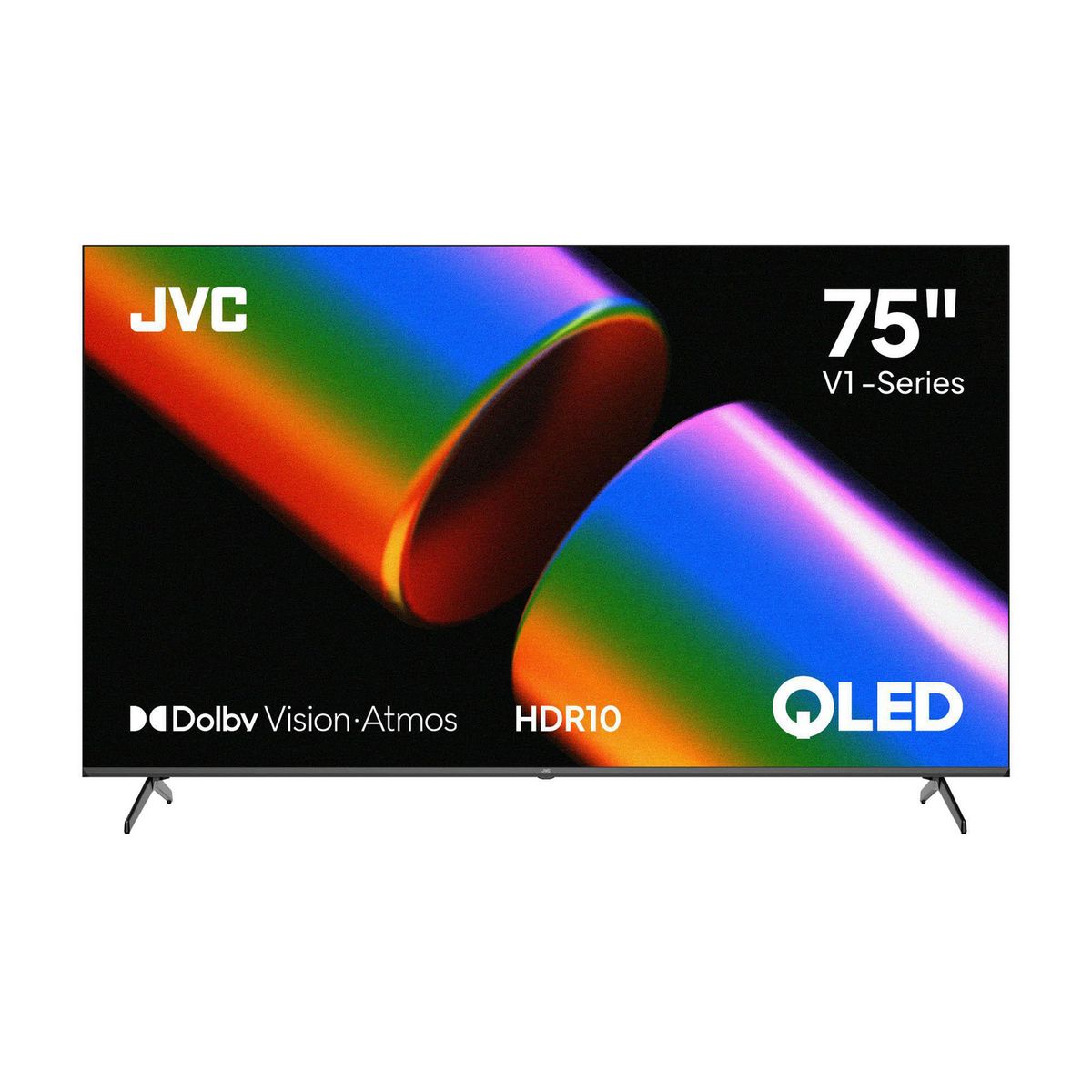 JVC - Televisor QLED 75" 4K Ultra HD Google TV LT-75KM758