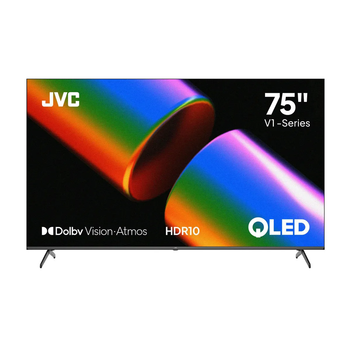JVC - Televisor QLED 75" 4K Ultra HD Google TV LT-75KM758