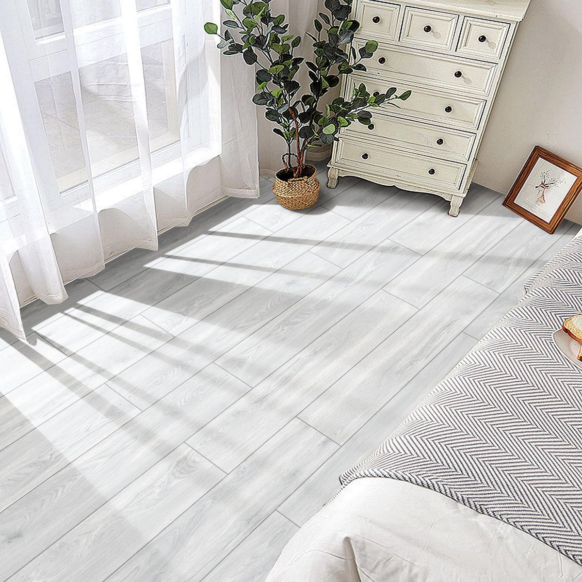 HOLZTEK -  x Maderadas AERO GREY Gris 1.44 m2 