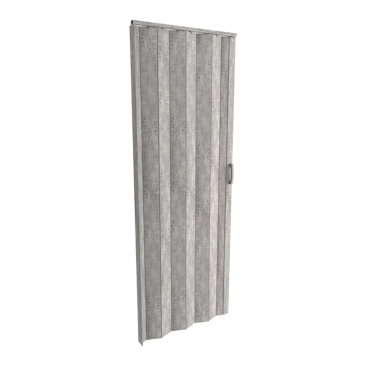HOGGAN - Puerta Plegable PVC Tivoli 80X200Cm Cemento