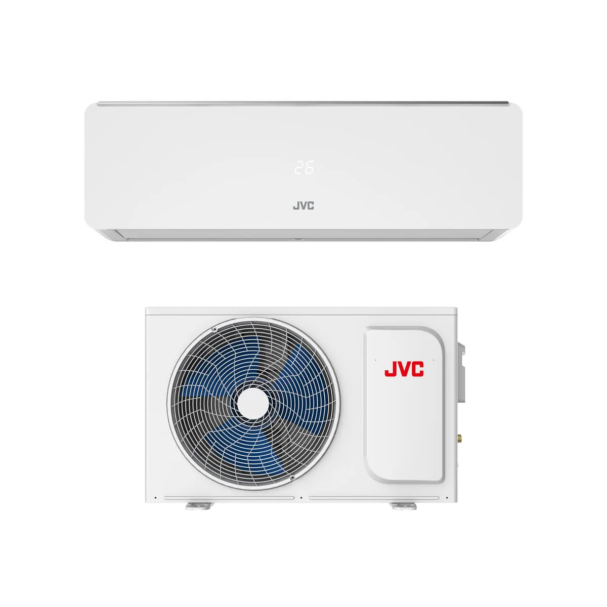 JVC - AC 9000 ON/OFF 220 COOL OUTDO + AC 9000 ON/OFF 200 WIFI COOL
