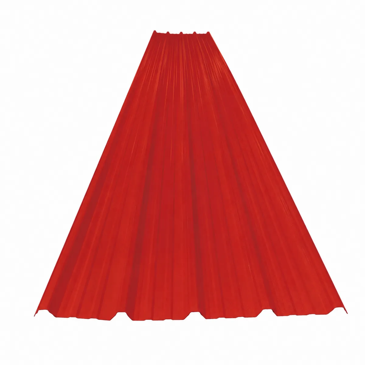 Techo Termoacústico Eco UPVC 3.6x1075x1.5mm Rojo Bolkow, marca BOLKOW - Foto 2