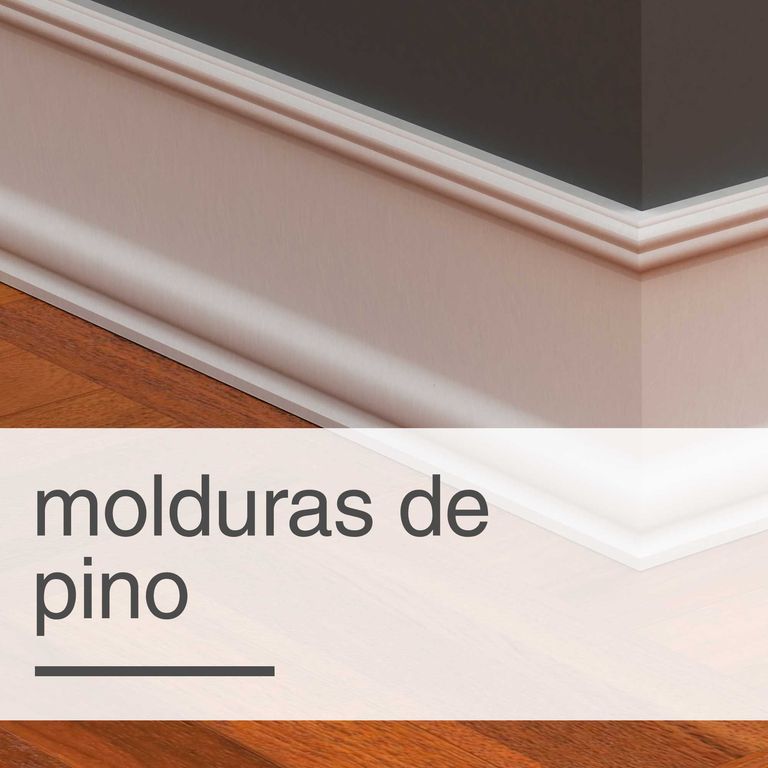 Molduras de Pino