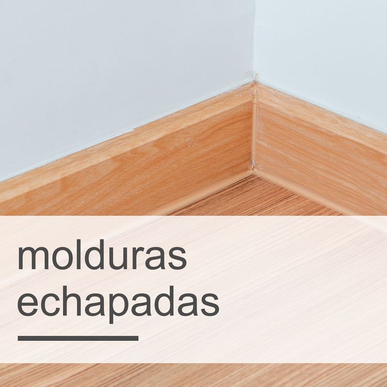 Molduras Enchapadas