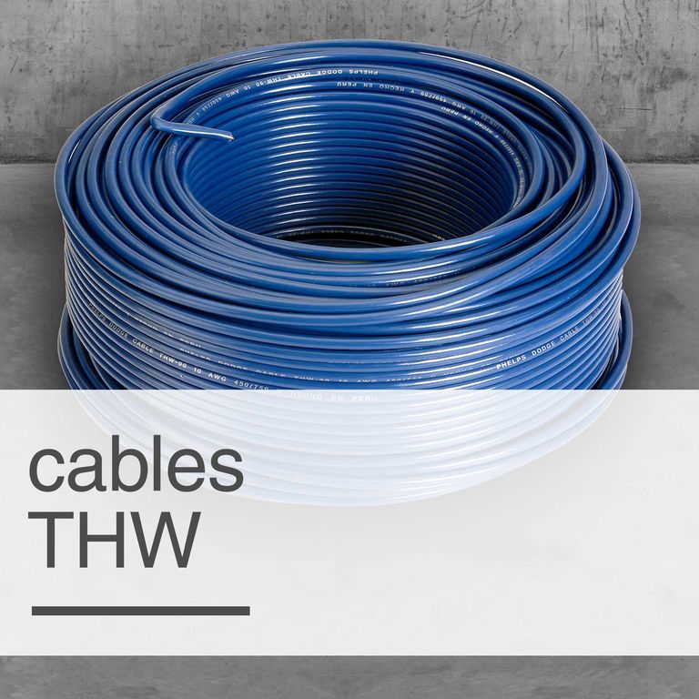 Cables THW