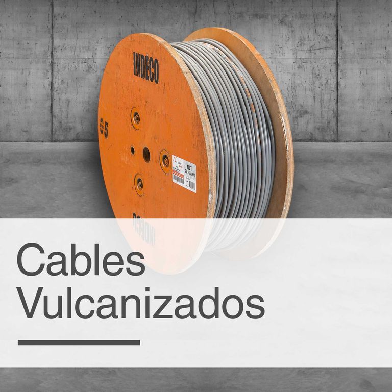 Cables Vulcanizados