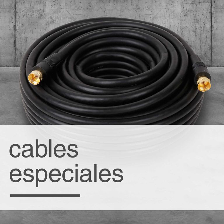 Cables Especiales