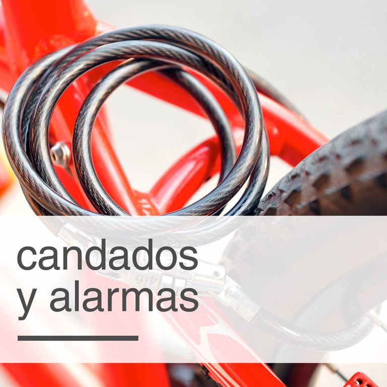Candados y Alarmas