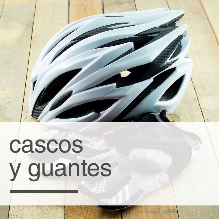 Cascos y Guantes