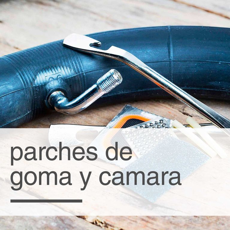 Parches de Goma y Cmara