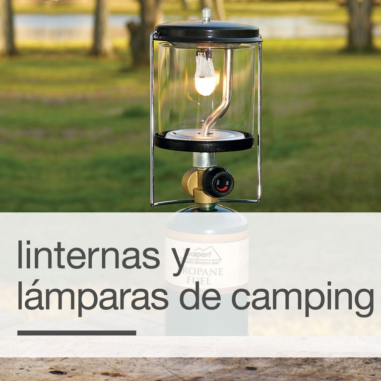 Linternas y Lmparas de Camping