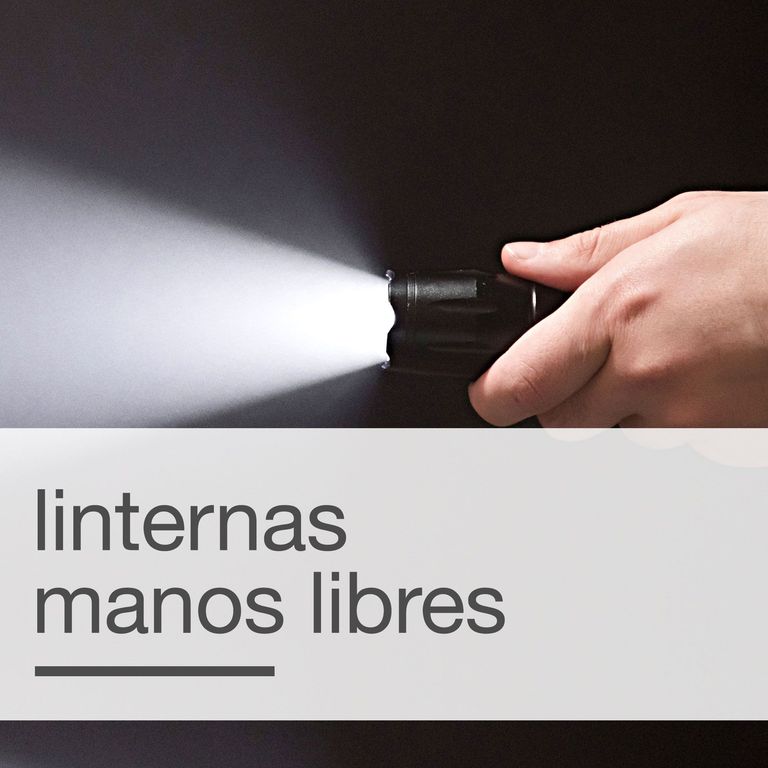 Linternas Manos Libres