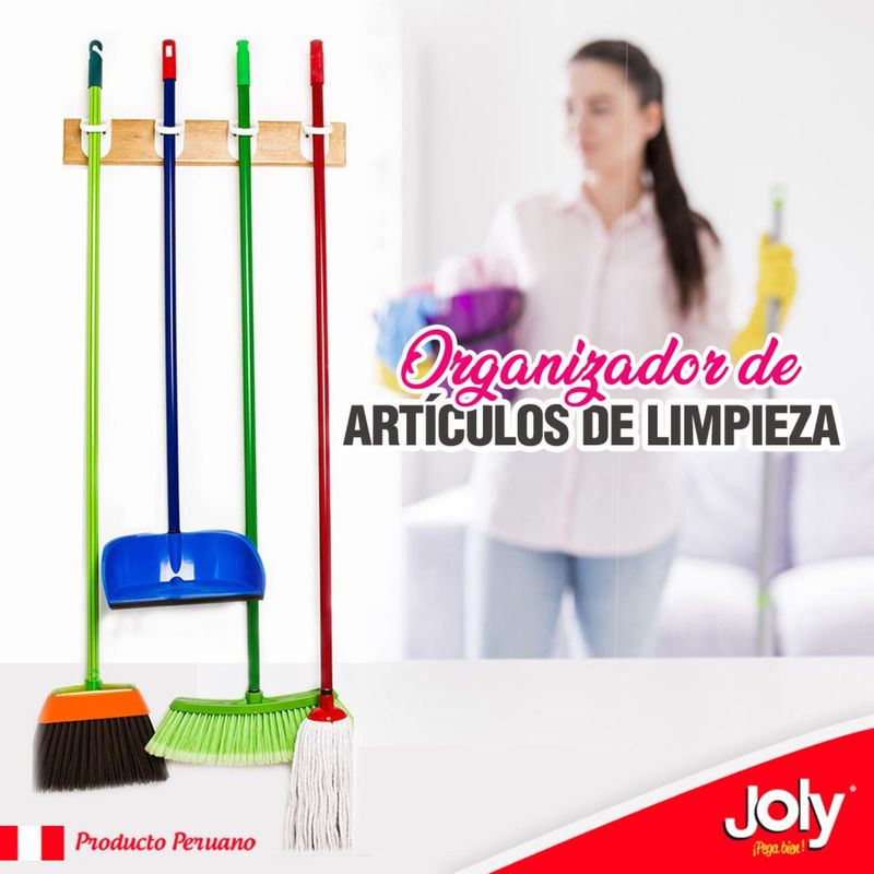 Organizador de Artículos de Limpieza