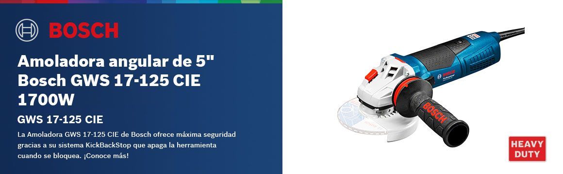 Amoladora angular de 5